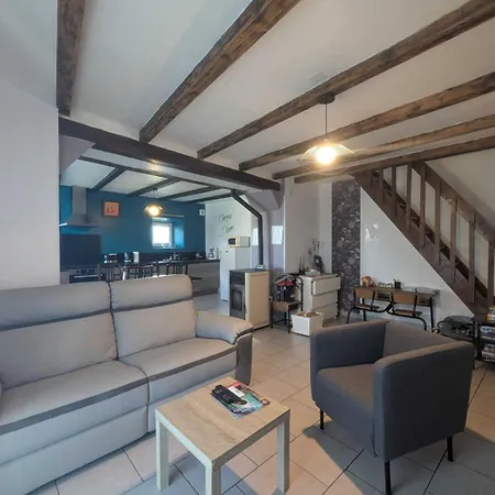 Chez Aurelie Courcelles-en-Montagne