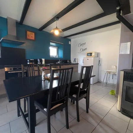 Chez Aurelie Prázdninový dům Courcelles-en-Montagne