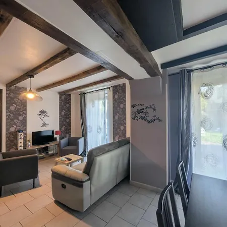 Prázdninový dům Chez Aurelie Courcelles-en-Montagne